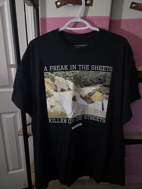 Spencer's Michael Myers Short Sleeve 'A Freak in the Sheets' Graphic Tee